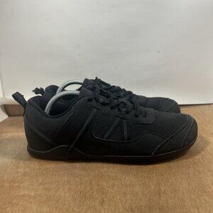 Xero Prio Men’s Size 9.5 Barefoot Running Sneaker Black Minimalist Shoes